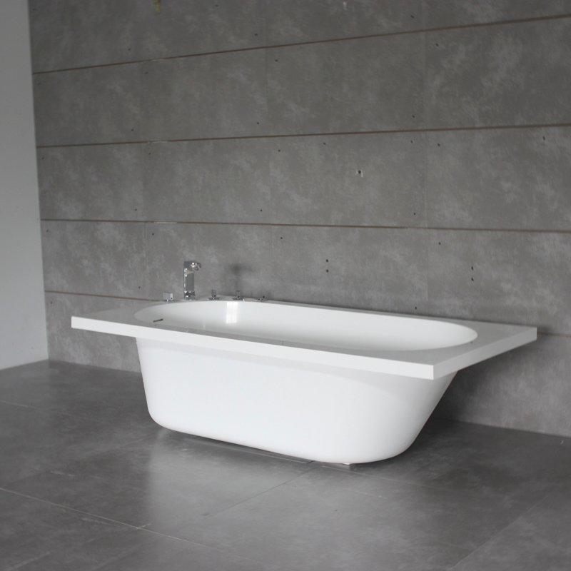 Best Solid Surface Bathtub Bs S06 1800 Manufacture