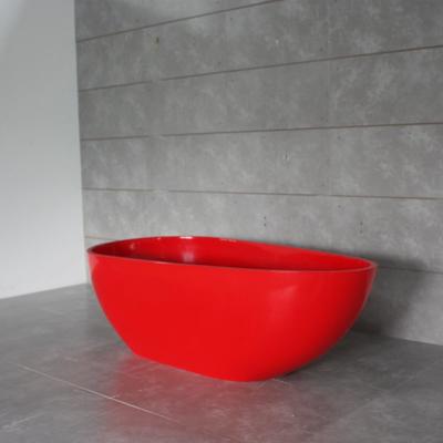 Solid Surface Bathtub BS-S06C 1480