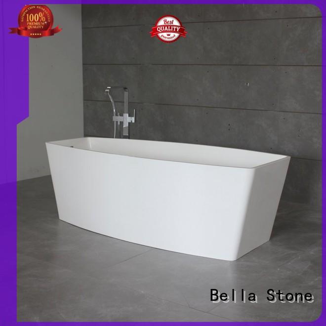 Freestanding Bath Bs S04 1800 Bella Stone