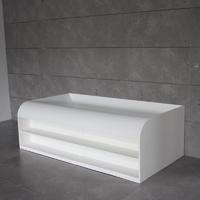 Solid Surface Bathtub  BS-S12 1750