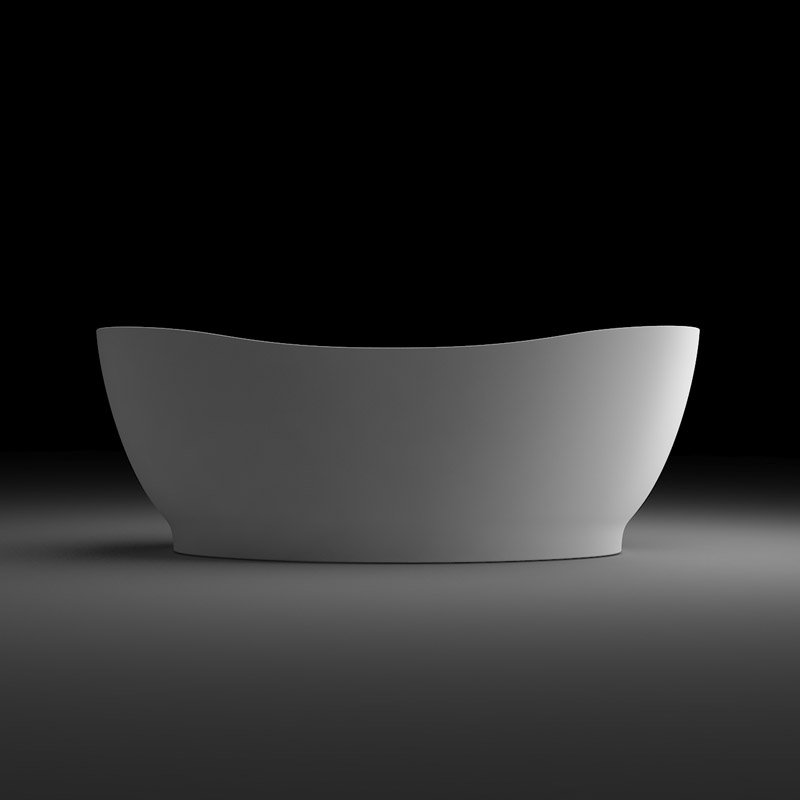 Designer Bath Tub Torino by Davide Tonizzo 1680