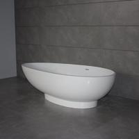 Solid Surface Bathtub BS-S20 1795